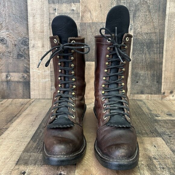 Whites Hathorn Explorer Soft Toe Packer Logger Work Boots Mens 10 D - Picture 5 of 12